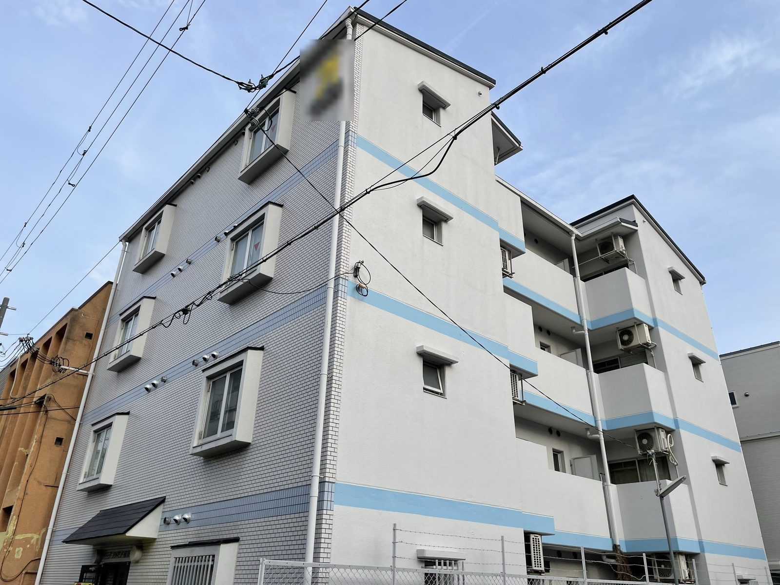 当社が買い取った一棟マンションの外観