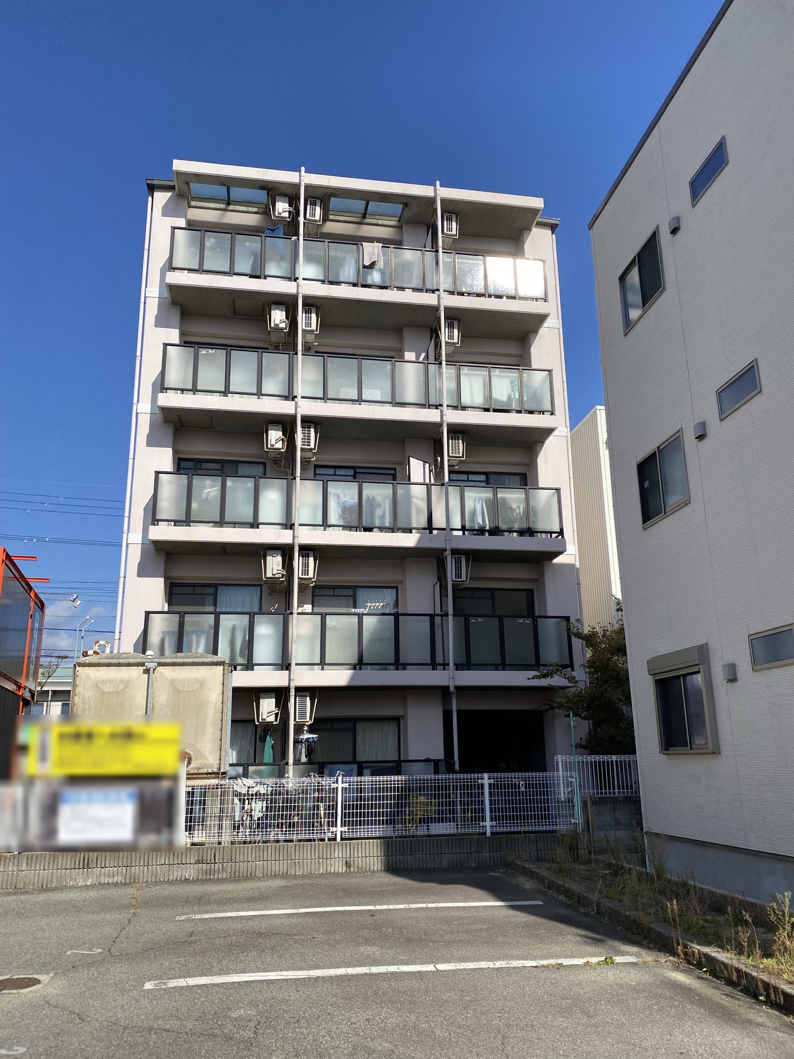 当社が買い取った5階建てRCマンション