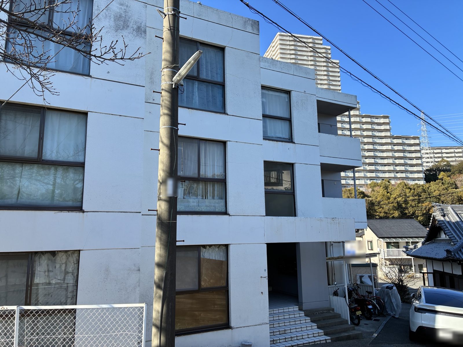 当社が買い取った3階建てRCマンション