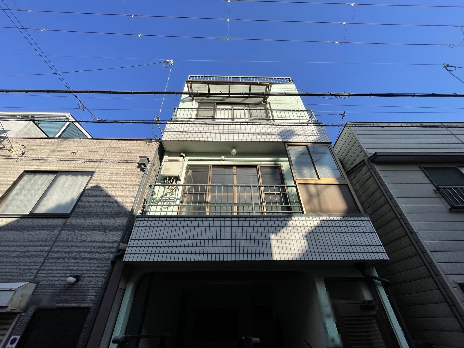 当社が買い取った3階建て鉄骨マンション