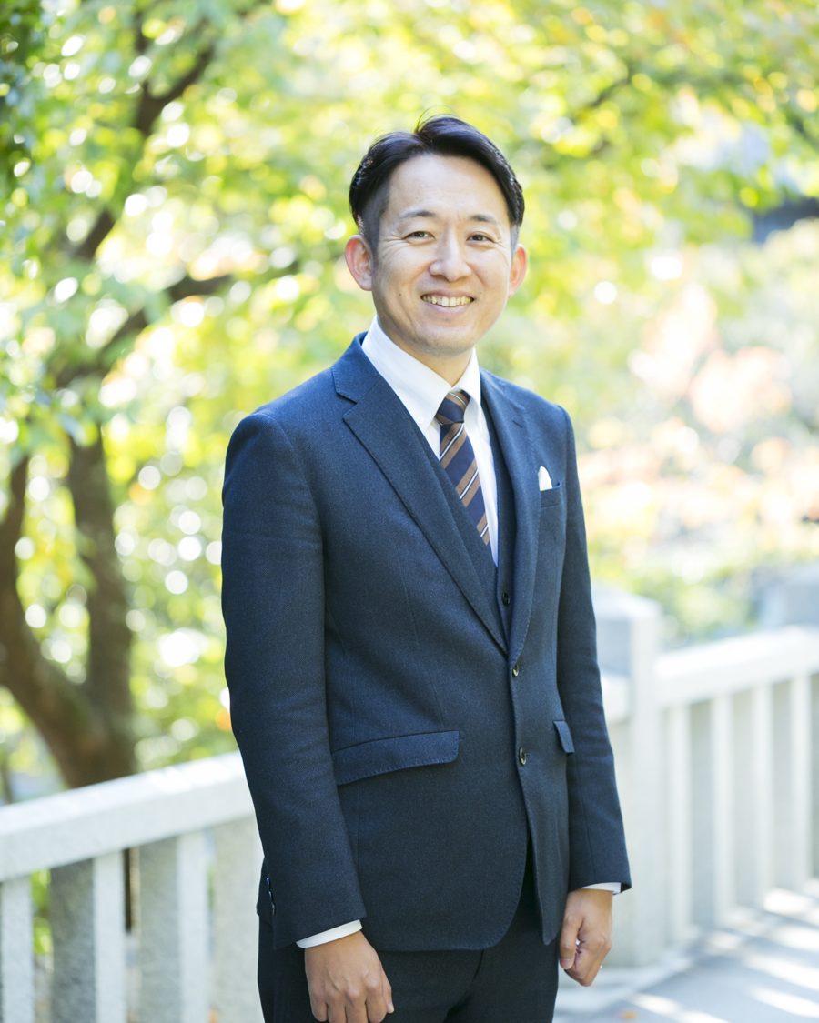 代表取締役 的塲 栄太